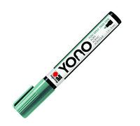 Marabu 12400103159 Marqueur YONO Mistel 159, feutre acrylique polyvalent avec pointe ogive japonaise 1,5-3 mm, à base d'eau, résistant à la lumière et imperméable, pour presque toutes les surfaces