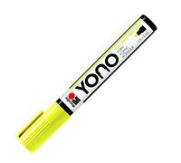 Marabu 12400103321 12400103321-YONO Marqueur acrylique polyvalent avec pointe ogive japonaise, à base d'eau, résistant à la lumière et à l'eau pour presque tous les supports, 1,5-3 mm