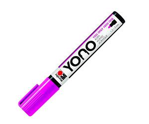 Marabu 12400103334 12400103334-YONO Marqueur acrylique polyvalent avec pointe ogive japonaise, à base d'eau, résistant à la lumière et à l'eau pour presque tous les supports, 1,5-3 mm