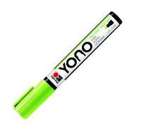 Marabu 12400103365 12400103365-YONO Marqueur acrylique polyvalent avec pointe ogive japonaise, à base d'eau, résistant à la lumière et à l'eau pour presque tous les supports, 1,5-3 mm