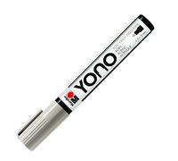 Marabu 12400103987 12400103987-YONO Marqueur acrylique polyvalent avec pointe ogive japonaise, à base d'eau, résistant à la lumière et à l'eau, pour presque tous les supports, 1,5-3 mm