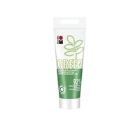 Marabu 14500050062 - Peinture alkyde Green Line - Couleur Vert Clair - 100 ML - Peinture à Base d'eau, Mat, résistante à la lumière, résistante aux intempéries, 92% de matières premières Naturelles