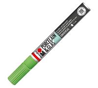 Marabu - Feutre porcelaine Porcelain Painter 158 - Pointe 1-2 mm - Vert pomme