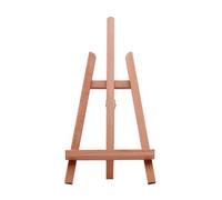 Marabu 1625000000101 - Petit chevalet en Bois de hêtre laqué à Trois Pieds, pour Poser des châssis, des Photos et des Cartes, en Bois de hêtre laqué, Hauteur maximale de l'image : 36 cm, Hauteur