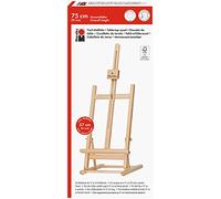 Marabu 1625000000104 Chevalet de Table en Bois avec Support en Haut et en Bas, pour Poser des châssis, des Photos et des Cartes, en Bois de hêtre, Hauteur maximale de l'image 57 cm, Hauteur Totale :