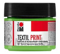 Marabu Textil Print 17030050960 Peinture textile Vert clair 100 ml – à base d'eau, inodore