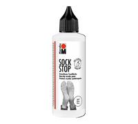 Marabu 17220106070 - Sock Stop Peinture à Base d'eau antidérapante à Base d'eau (sans Latex), pour Textiles, Maintien sûr sur sols Lisses, Application Facile à partir de la Bouteille, 90 ML