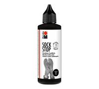 Marabu 17220106073 - Sock Stop - 90 ML - Peinture à Base d'eau antidérapante caoutchouteuse (Pas de Latex - pour Textiles, Maintien sûr sur sols Lisses - Application Facile à partir de la Bouteille
