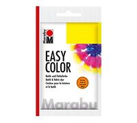 Marabu 17350022023 Easy Color Peinture pour Teinture à la Main en Coton et Lin Lavable à la Main jusqu'à 30 °C Très Bonne résistance à la lumière Non Cuite 25 g