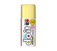 Marabu Peinture en bombe Do It Satiné Mat Jaune pastel 150 ml