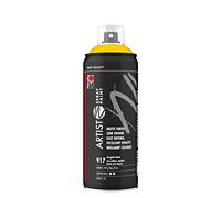 Marabu 21100018917 - Artist Spray Paint, 400 ML, azogelb Mittel