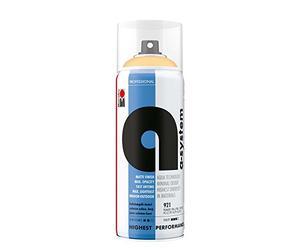 Marabu 21200018921 - Système A - Jaune Cadmium foncé - Peinture aérosol de qualité supérieure - Peu de Pollution des odeurs grâce à la Base d'eau - Séchage Rapide - pour l'intérieur et l'extérieur -