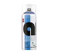 Marabu 21200018958 - Système A - Bleu Outremer - Peinture aérosol de qualité supérieure - Peu de Pollution des odeurs grâce à la Base d'eau - Séchage Rapide - pour l'intérieur et l'extérieur - Haute