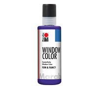 Marabu Peinture Window Color Fun & Fancy 251 - Violet 80 ml