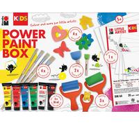 Marabu 305000000112 6 Marabu Little Artist Starter Box KiDS Bastelfarben-Set farbsortiert