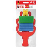 Marabu 318000000011 Set de rouleaux de peinture Marabu KiDS Little Artist, 3 pièces