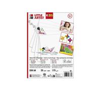 Marabu 320000000100 Papier à peindre et à bricoler Marabu KiDS Little Artist, DIN A4
