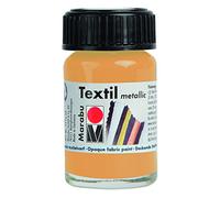Marabu 784 Peinture Textile 15 ML, Or
