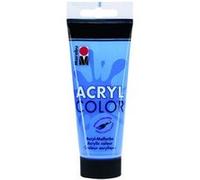 Marabu Peinture acrylique Acryl Color 120150056 – Cyan – 100 ml