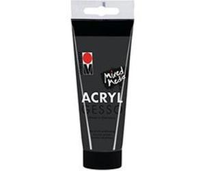 Marabu acrylgrundierung ? gesso ? acrylique-noir - 100 ml Noir G