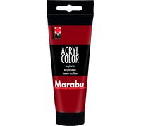 Marabu Acrylique couleur rouge rubis 038
