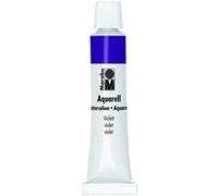 Marabu Peinture aquarelle Lot de 12 x 12 ml à base d'eau, transparente, miscible – Transparent G