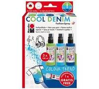 Marabu Fashion Shimmer 171800080, Cool Denim, 1 Set
