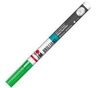 Marabu Brilliant Pointe, Vert métallisé, 1.2 x 14.4 x 1.2 cm