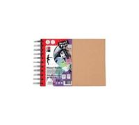 Marabu cahier ? mixed media ? din a5 300 g m ² bleu 32 feuilles 161200200