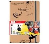 Marabu carnet ? art journal ?, format a5, 180 g m ² - 72 feuilles 161200100 G