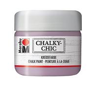 Marabu Chalky-Chic Pot de Peinture 225 ml Violet Antique