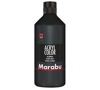 Marabu Couleur acrylique 500 ml Noir