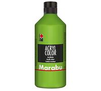 Marabu Peinture acrylique Acryl Color, 500 ml, vert feuille
