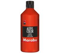 Marabu Couleur Acrylique 500 ML Zinnoberrot