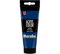 Marabu couleur acrylique Acryl Color 100 ml bleu foncé 053