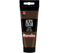 Marabu couleur acrylique Acryl Color 100 ml brun foncé 045