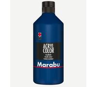 Marabu Couleur Acrylique 500 ML Bleu foncé