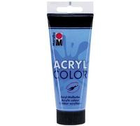 Marabu Peinture Acrylique crémeuse à Base d'eau, séchage Rapide, résistante à la lumière, imperméable à l'eau, Application avec Pinceau et éponge sur Toile, Papier et Bois, 100 ML