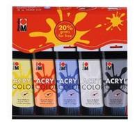 Marabu Couleur acrylique Acrylcolor Kit de démarrage 120100087 G