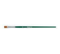 Marabu d'artiste Fino, Taille 10, Bois certifié FSC, Pinceau Plat en Poils spéciaux Toray pour l'acrylique, l'huile et l'aquarelle, 01900000010, Green
