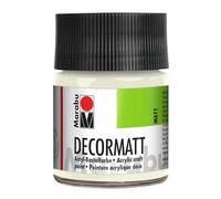 Marabu-Decor Mat 50 ml Blanc