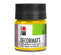 Marabu Decor Mat 50 ml JAUNE [Misc.]