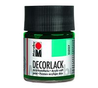 Marabu Decorlack 075 Vernis Acrylique Vert Sapin 50 ML
