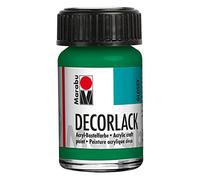 Marabu Vernis acrylique Decorlack 11300039067 – brillant, à l'eau, résistant intempéries et salive