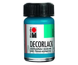 Marabu Decorlack Acrylique Cyan 056 15 ml