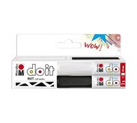 Marabu DO IT Craft Marker, set de 2 marqueurs acryliques avec pointe de 2-3 mm, marqueur acrylique avec système de filtre sans pompage, multi-marqueur pour pierres, bois et autres, 0128000000200