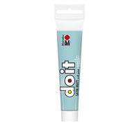 Marabu DO IT Craft Paint, 36 ml aquamarine, peinture acrylique satinée pour le bricolage et les loisirs créatifs, peinture à l'eau, résistante aux intempéries, à la lumière, végétalienne, 12760076255