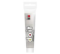 Marabu DO IT Craft Paint, 36 ML Argent, Acrylique satinée pour Le Bricolage et Les Loisirs créatifs, Peinture à l'eau, intempéries, résistante à la lumière, séchage Rapide, Vegan, 12760076082, Silver