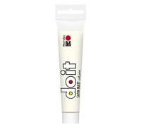 Marabu DO IT Craft Paint, 36 ML Blanc, Acrylique satinée pour Le Bricolage et Les Loisirs créatifs, Peinture à l'eau, intempéries, résistante à la lumière, séchage Rapide, Vegan, 12760076070, White