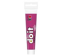Marabu DO IT Craft Paint, 36 ml framboise, peinture acrylique satinée pour DIY, bricolage et loisirs créatifs, peinture à l'eau, résistante aux intempéries, stable à la lumière, vegan, 12760076005